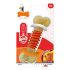 Jucărie pentru câine Nylabone Extreme Chew Pro Action Bacon Mărimea L Nailonas