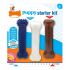 Jucărie pentru câine Nylabone Extreme Chew Starter Kit Pui Nailonas termoplastic (3 pcs)