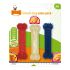 Jucărie pentru câine Nylabone Value Pack Bacon Mărimea S Pui termoplastic (3 pcs)