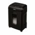 Concasor de Hârtie Tăiere Măruntă Fellowes 4630601 19 L 2 x 12 mm 10 Frunze Negru