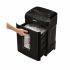 Concasor de Hârtie Tăiere Măruntă Fellowes 4630601 19 L 2 x 12 mm 10 Frunze Negru