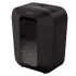 Concasor de Hârtie Tăiere Măruntă Fellowes LX45 17 L 4 x 37 mm 8 Foi Negru