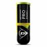 Mingi de Padel Dunlop Tb Pro (3 pcs)