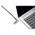 Lacăt cu cifru Kensington NanoSaver 1,8 m