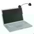 Clip pentru calculator Kensington FlexClip