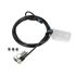 Lacăt cu cifru Kensington 1,8 m