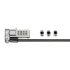 Lacăt cu cifru Kensington 1,8 m