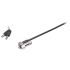 Lacăt cu cheie Kensington NanoSaver 1,8 m