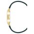 Ceas Damă Juicy Couture JC1344GPGN (Ø 36 mm)