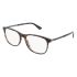 Ramă de Ochelari Bărbați Police VPLA45-570722 Maro ø 57 mm