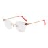 Ramă de Ochelari Damă Chopard VCHF87S5808FC ø 58 mm