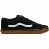 Adidași Casual Bărbați Vans Ward Maro Negru
