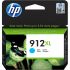Cartuș cu Cerneală Originală HP 912XL Cyan