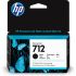 Cartuș cu Cerneală Originală HP HP 712 Negru
