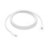 Cablu USB-C Apple MQKJ3ZM/A Alb 1 m