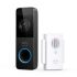 Interfon Video Inteligent Eufy Video Doorbell 1080p Negru