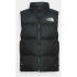 Vestă Matlasată de Bărbați The North Face 1996 Retro Nuptse Vest NF0A3JQQLE41 Negru