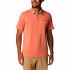 Tricou Polo cu Mânecă Scurtă Bărbați Columbia Nelson Point™ Coral