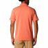 Tricou Polo cu Mânecă Scurtă Bărbați Columbia Nelson Point™ Coral