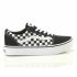 Pantofi sport pentru femei Vans Ward Platform Negru