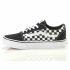 Pantofi sport pentru femei Vans Ward Platform Negru