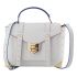 Geantă Damă Michael Kors 35T2GNCS6T-BRIGHT-WHT Alb 25 x 28 x 9 cm