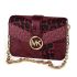 Geantă Damă Michael Kors 35F2GNML2Y-MULBERRY-MLT Roșu 23 x 17 x 5 cm