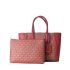 Geantă Damă Michael Kors 35F2G6KC5V-CHILI-GLD Roșu 24 x 18 x 8 cm