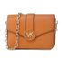 Geantă Damă Michael Kors 35S2GNML2L-HONEY-COMB Portocaliu 23 x 5 x 17 cm