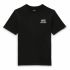 Tricou cu Mânecă Scurtă Copii Vans Stackton Negru