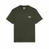 Tricou cu Mânecă Scurtă Dickies Holtville  Verde Bărbați