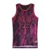 Tricou cu Mânecă Scurtă pentru Copii Nike JDN JORDAN 23 AOP JERSEY 95C655 K09 Negru