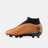 Ghete de Fotbal pentru Copii New Balance Tekela v4 Magique FG Maro