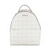 Rucsac Casual Michael Kors Sheila Alb 30 x 24 x 12 cm