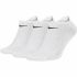 Șosete Nike SX2554-101 Alb/Negru XL