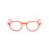 Ramă de Ochelari Unisex Diesel DL5024-042 Portocaliu Ø 47 mm