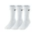Șosete Sport Nike NIKE CUSHION SX4508 101 Alb 3 perechi