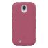 Husă pentru Mobil Samsung Galaxy S4 Griffin Flexgrip Silicon Fucsia