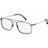 Ramă de Ochelari Bărbați Carrera CARRERA-189-V81 True black Ø 55 mm