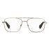 Ramă de Ochelari Unisex Polaroid PLD-D359-G-J5G Gold ø 57 mm