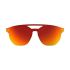 Ramă de Ochelari Bărbați Havaianas UBATUBA-CS-807-UZ Negru Roșu Ø 51 mm