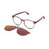 Ramă de Ochelari Bărbați Havaianas UBATUBA-CS-LHF-VQ Roz Ø 51 mm