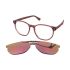 Ramă de Ochelari Bărbați Havaianas UBATUBA-CS-LHF-VQ Roz Ø 51 mm