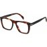 Ramă de Ochelari Unisex David Beckham DB 7020