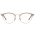 Ramă de Ochelari Unisex Polaroid PLD-D404-G-35J Roz Ø 51 mm