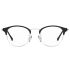 Ramă de Ochelari Unisex Polaroid PLD-D404-G-807 black Ø 51 mm