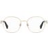 Ramă de Ochelari Damă Moschino MOS586-000 Ø 52 mm