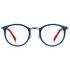 Ramă de Ochelari Bărbați Tommy Hilfiger TH-1845-PJP Blue Ø 49 mm