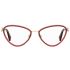 Ramă de Ochelari Damă Moschino MOS585-LHF ø 54 mm