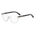 Ramă de Ochelari Damă Love Moschino MOL539-900 Ø 52 mm